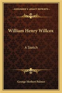 William Henry Willcox