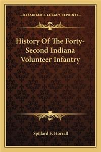 History Of The Forty-Second Indiana Volunteer Infantry