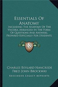 Essentials of Anatomy