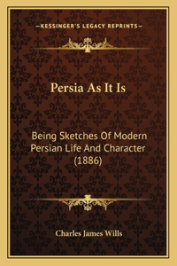 Persia as It Is