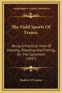 The Field Sports of France