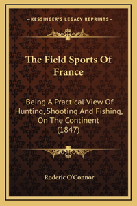 The Field Sports of France