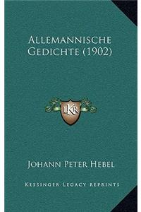 Allemannische Gedichte (1902)