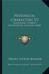 Historical Characters V2