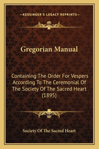 Gregorian Manual