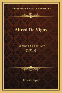 Alfred De Vigny