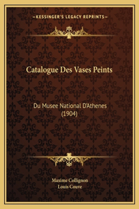 Catalogue Des Vases Peints
