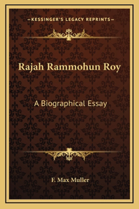 Rajah Rammohun Roy