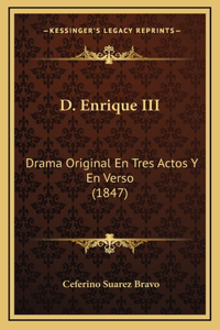 D. Enrique III