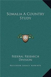 Somalia A Country Study