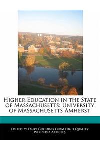 Higher Education in the State of Massachusetts