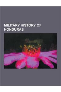 Military History of Honduras