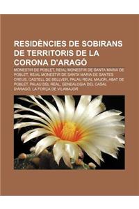 Residencies de Sobirans de Territoris de La Corona D'Arago