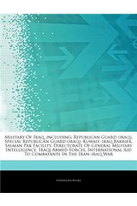Articles on Military of Iraq, Including