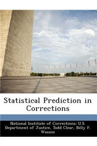 Statistical Prediction in Corrections