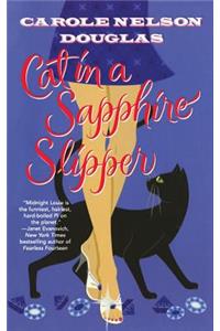 Cat in a Sapphire Slipper