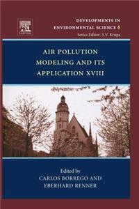 Air Pollution Modeling and Its Application XVIII