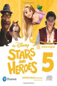 My Disney Stars and Heroes British Edition Level 5 Activity Book with eBook