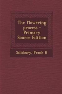 The Flowering Process