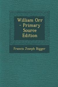 William Orr