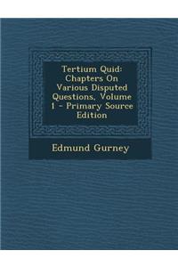 Tertium Quid