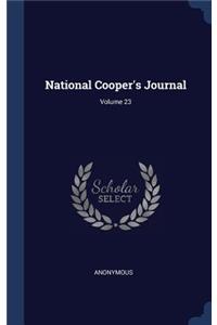 National Cooper's Journal; Volume 23