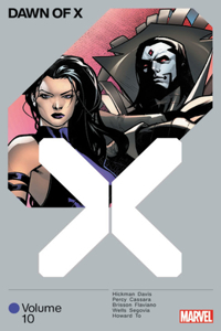 Dawn Of X Vol. 10