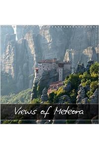 Views of Meteora 2018