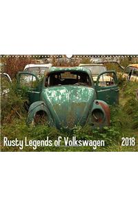 Rusty Legends of Volkswagen 2018