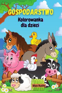 Gospodarstwo Kolorowanka dla dzieci