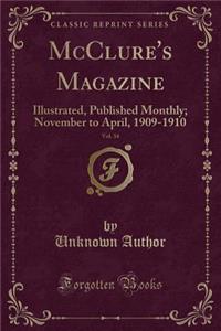 McClure's Magazine, Vol. 34
