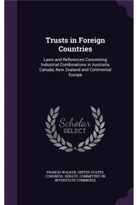 Trusts in Foreign Countries