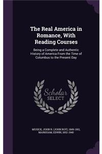 The Real America in Romance, With Reading Courses