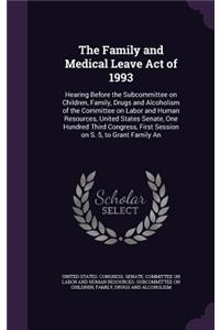 Family and Medical Leave Act of 1993