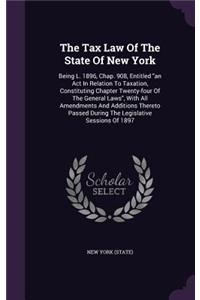 The Tax Law of the State of New York