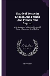 Nautical Terms In English And French And French Nad English
