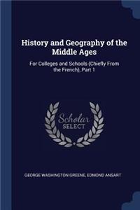 History and Geography of the Middle Ages