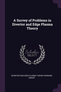 Survey of Problems in Divertor and Edge Plasma Theory