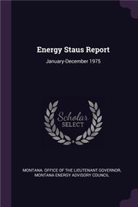 Energy Staus Report