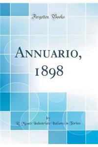 Annuario, 1898 (Classic Reprint)