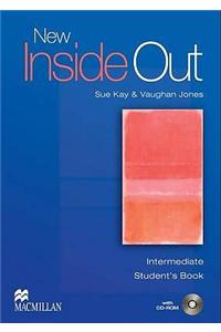 New Inside Out - Student Book - Intermediate - With CD Rom -