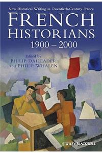 French Historians 1900-2000