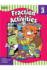 Fraction Activities: Grade 3 (Flash Skills)