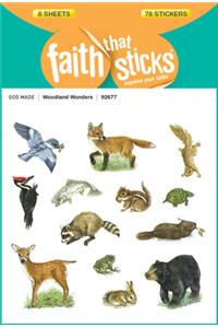 Woodland Wonders - Faith That Sticks Stickers