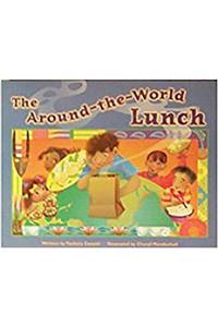 Steck-Vaughn Pair-It Books Transition 2-3: Leveled Reader Bookroom Package the Around-The-World Lunch