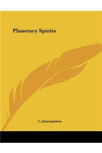 Planetary Spirits