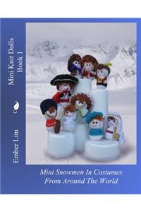Mini Knit Dolls Book 1