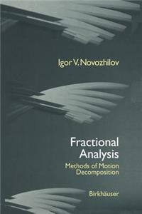 Fractional Analysis