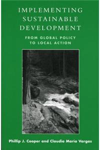Implementing Sustainable Development