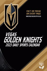 Vegas Golden Knights 2023 Box Calendar